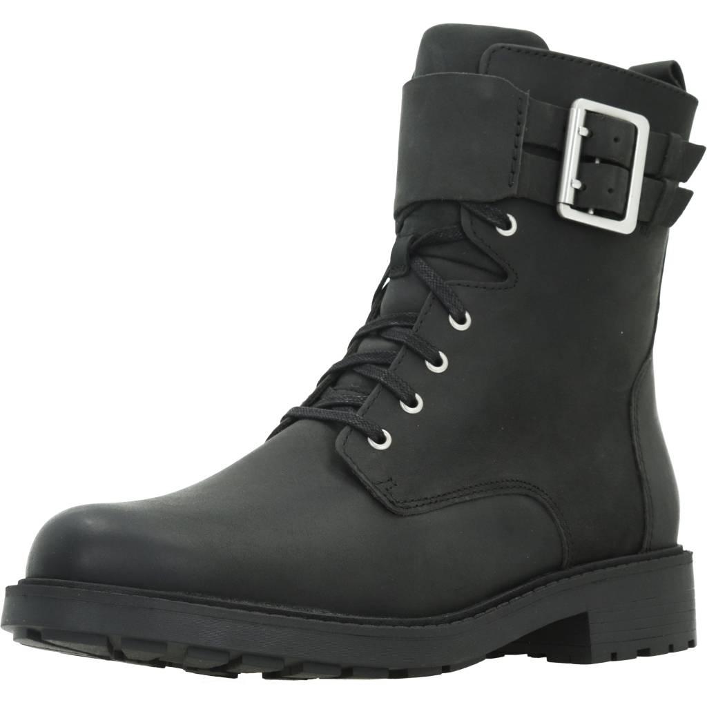 CLARKS ORINOCO LACE en color NEGRO (1)