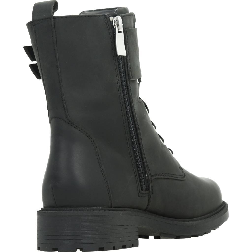 CLARKS ORINOCO LACE en color NEGRO (3)