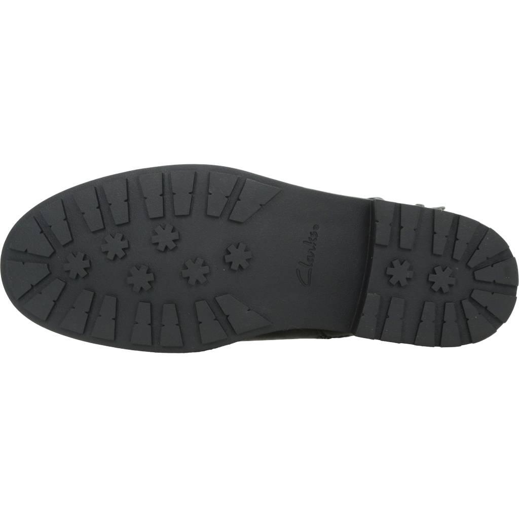 CLARKS ORINOCO LACE en color NEGRO (6)