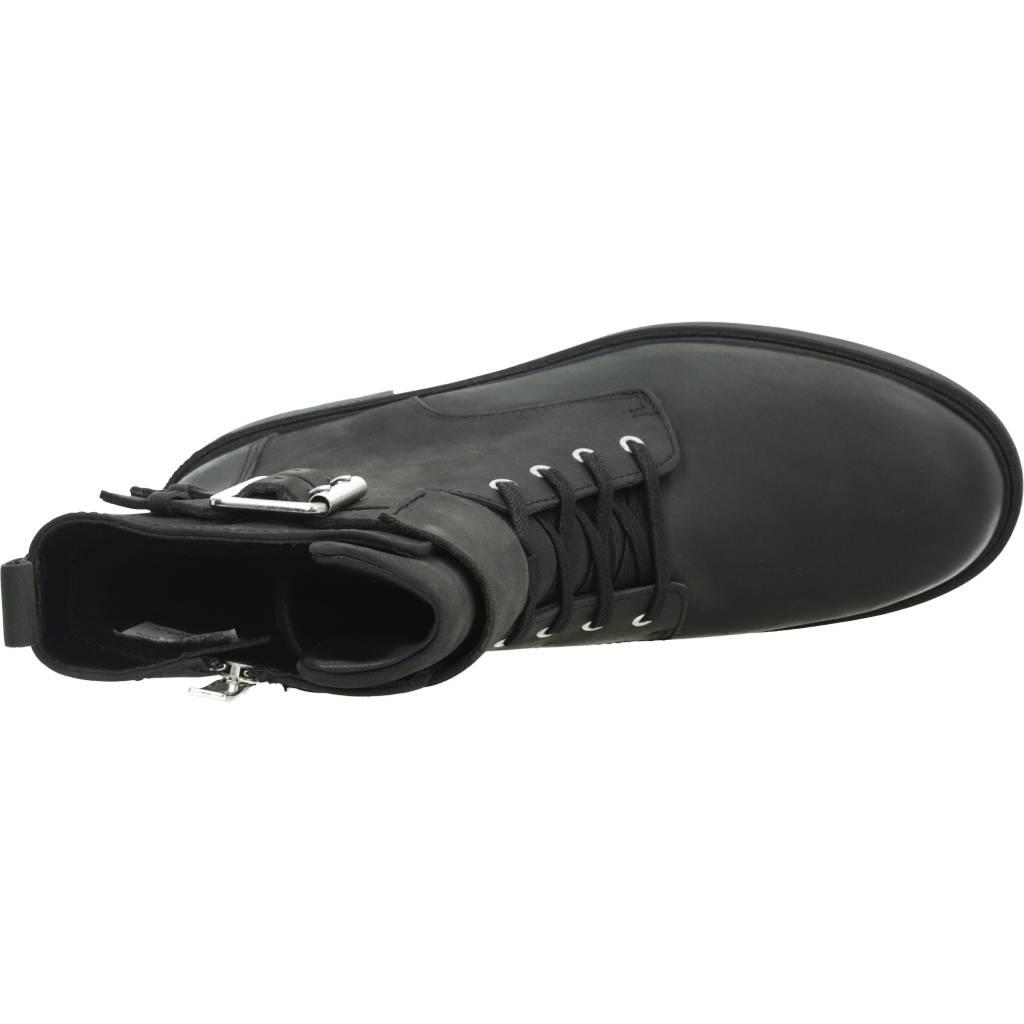 CLARKS ORINOCO LACE en color NEGRO (7)