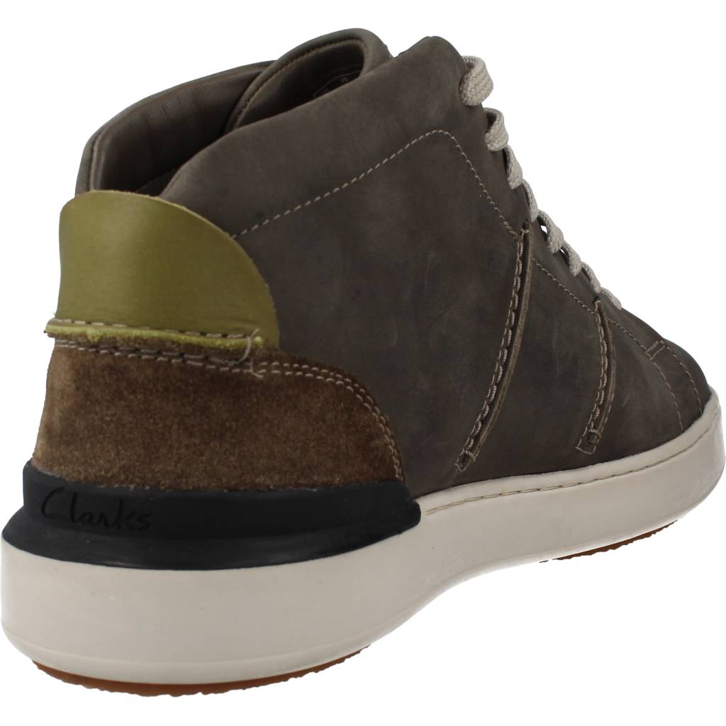 CLARKS COURT LITE en color VERDE (3)