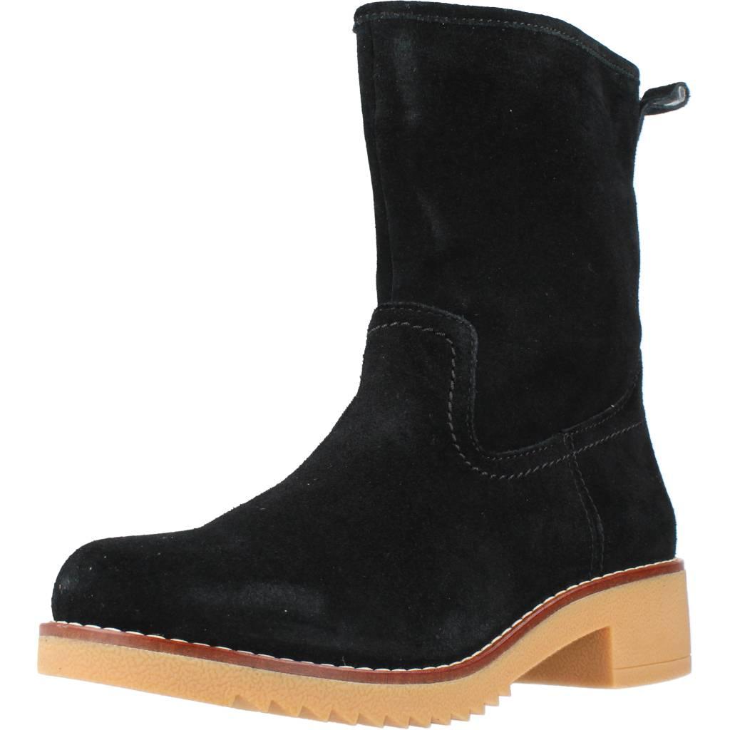 CLARKS EDEN MID HI en color NEGRO (1)
