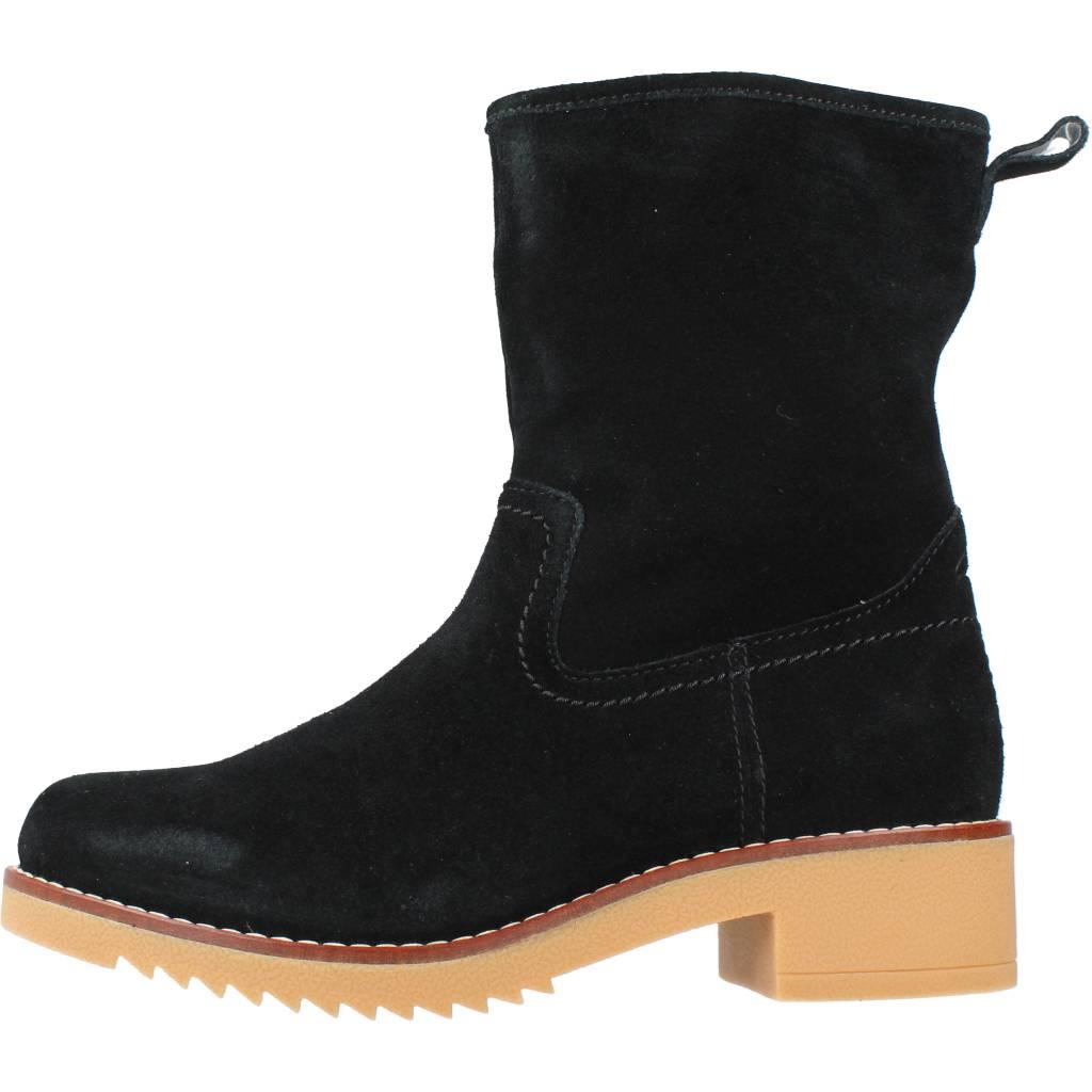 CLARKS EDEN MID HI en color NEGRO (2)