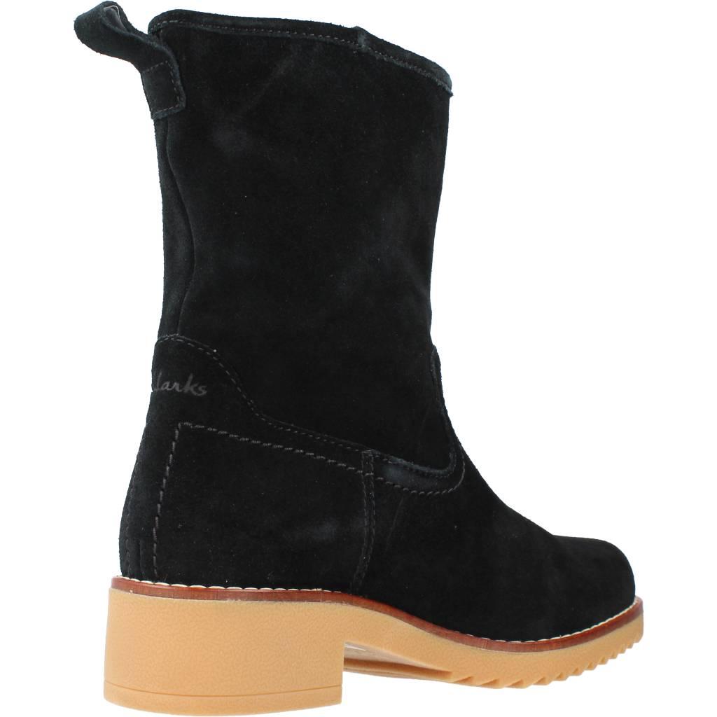 CLARKS EDEN MID HI en color NEGRO (3)