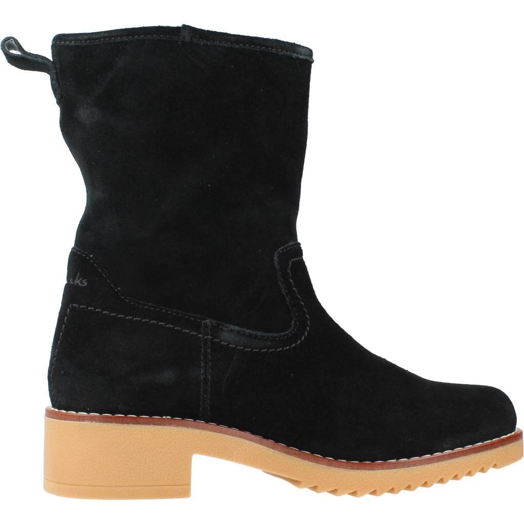 CLARKS EDEN MID HI en color NEGRO (4)