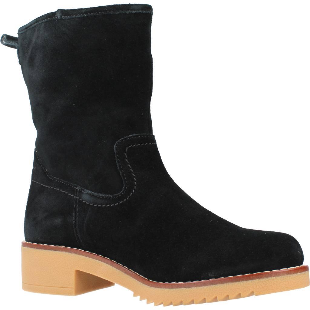 CLARKS EDEN MID HI en color NEGRO (5)