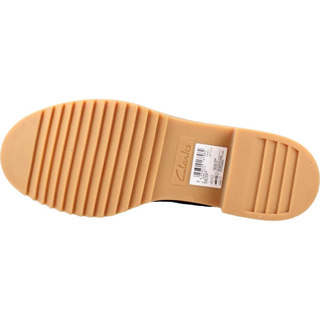 CLARKS EDEN MID HI en color NEGRO (6)