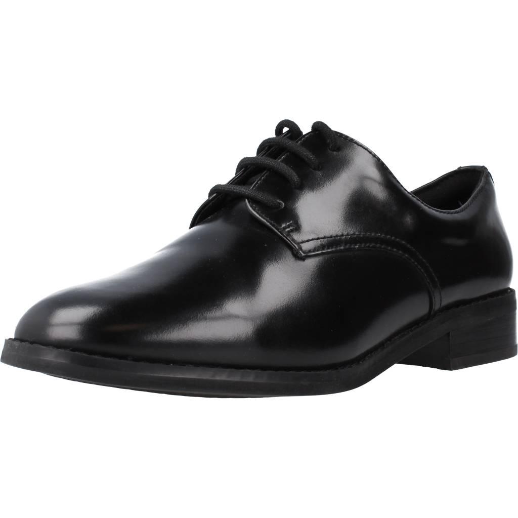 CLARKS RIA DERBY en color NEGRO (1)