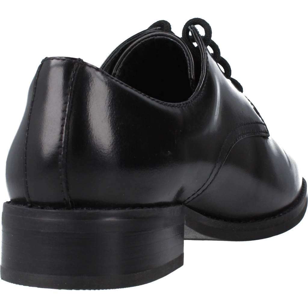 CLARKS RIA DERBY en color NEGRO (3)