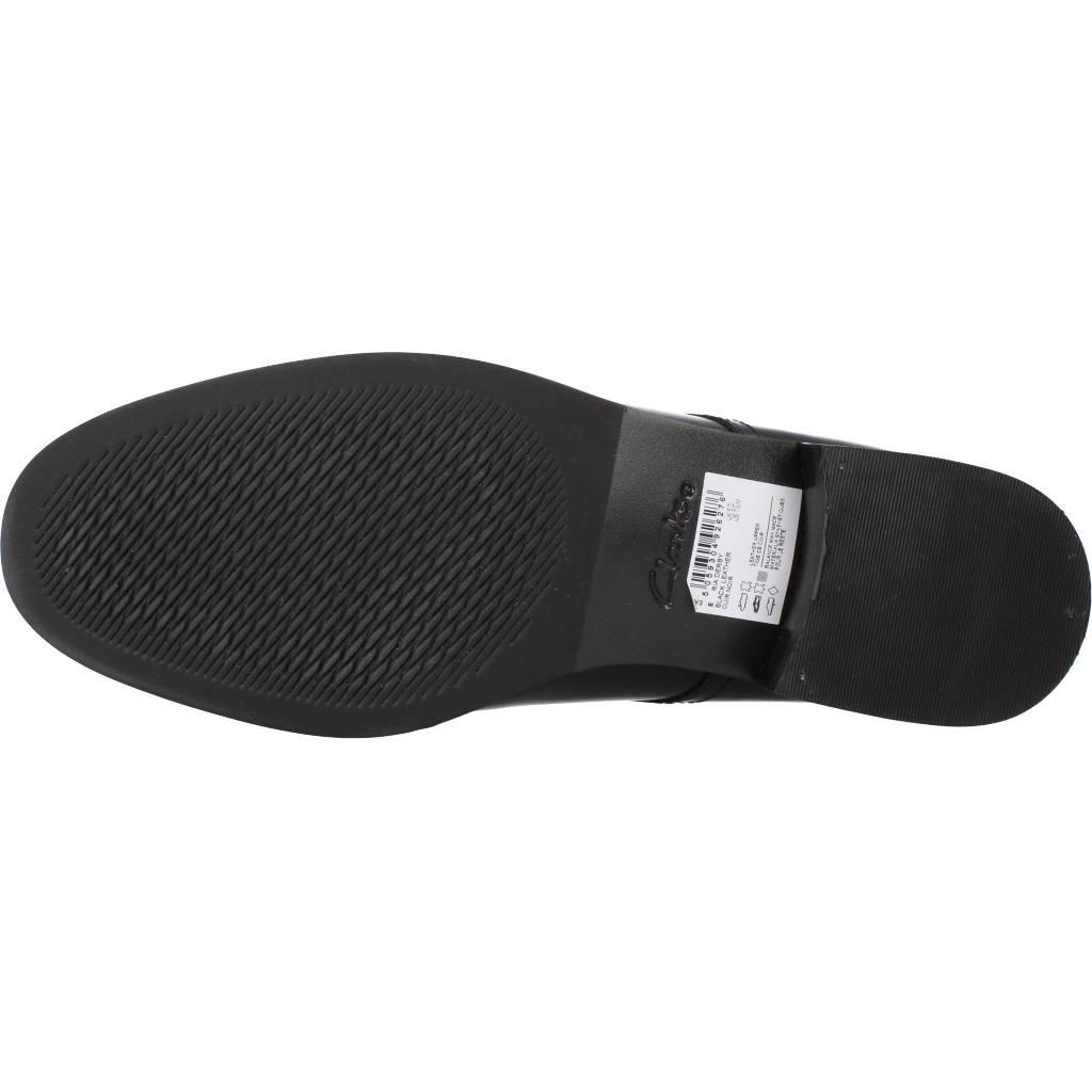 CLARKS RIA DERBY en color NEGRO (6)