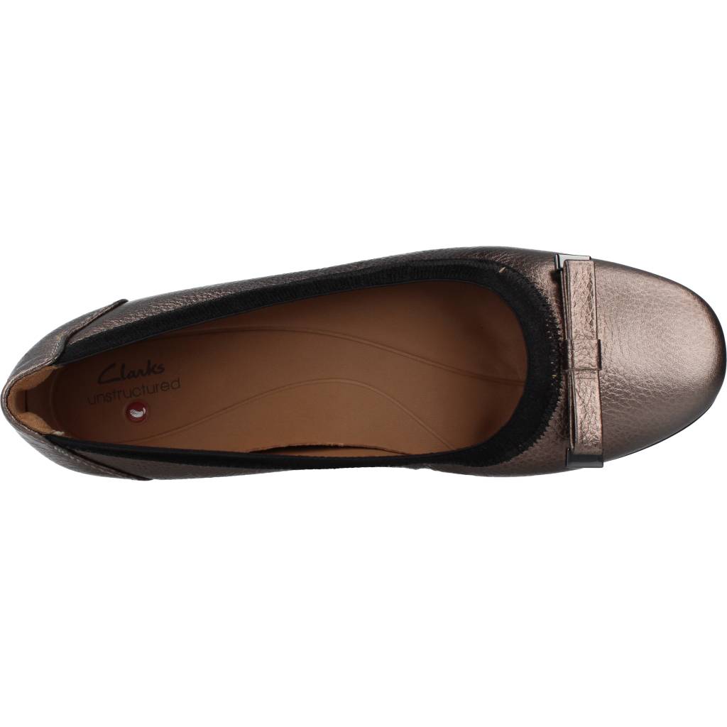CLARKS UN DARCEY BOW en color BRONCE (7)