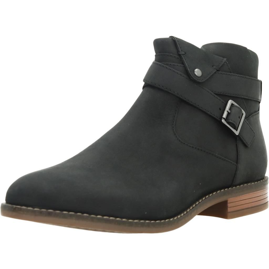 CLARKS BREAN STRAP en color NEGRO (1)