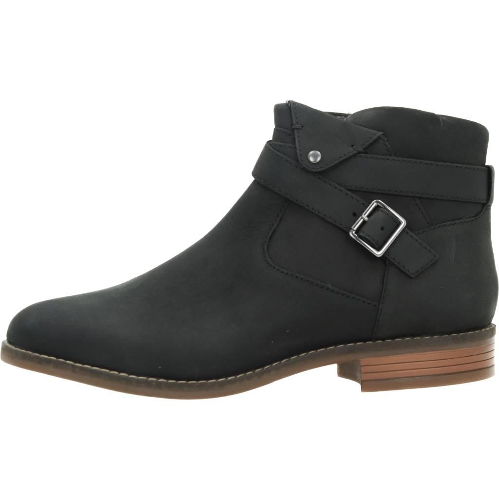 CLARKS BREAN STRAP en color NEGRO (2)