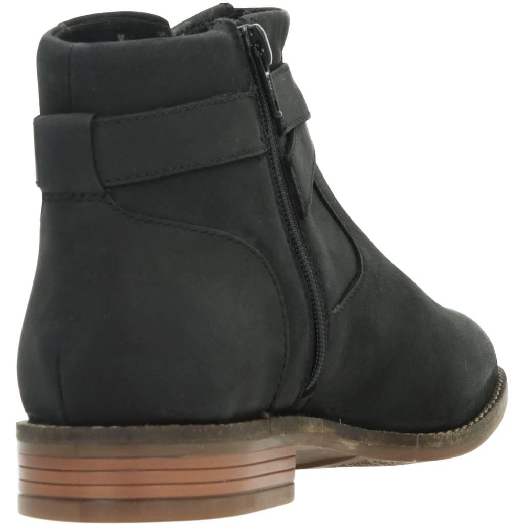 CLARKS BREAN STRAP en color NEGRO (3)