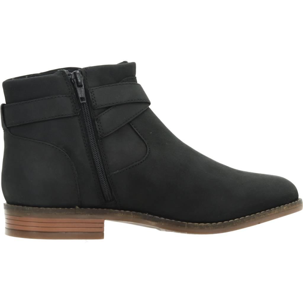 CLARKS BREAN STRAP en color NEGRO (4)