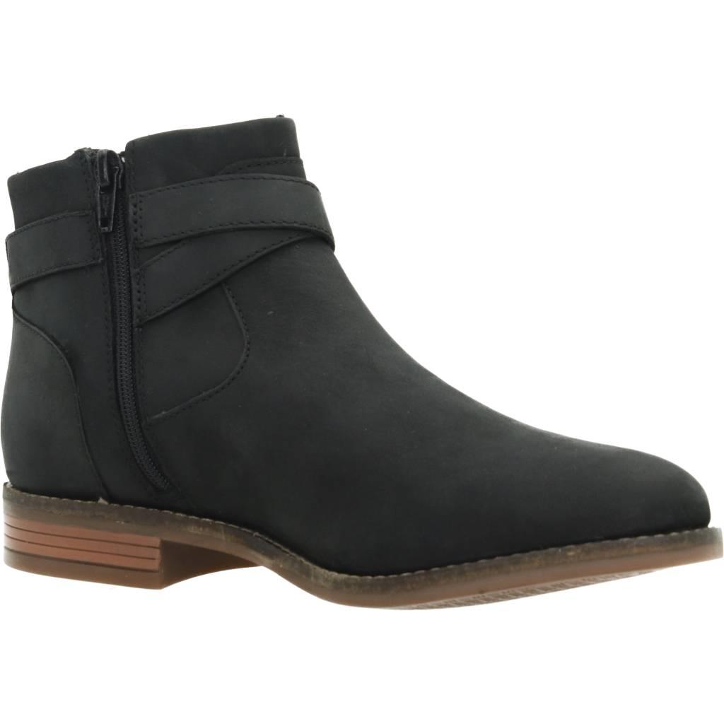 CLARKS BREAN STRAP en color NEGRO (5)