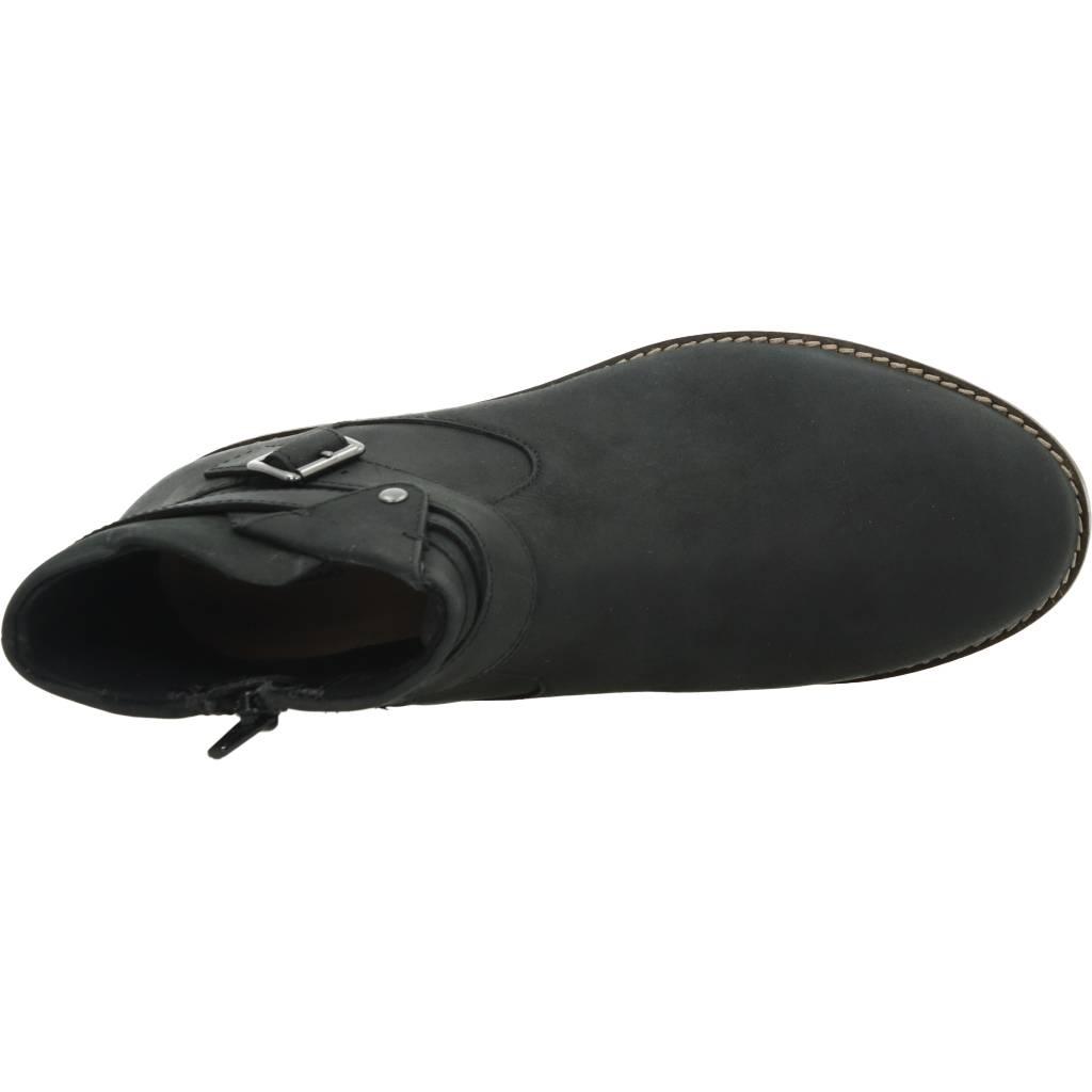 CLARKS BREAN STRAP en color NEGRO (7)