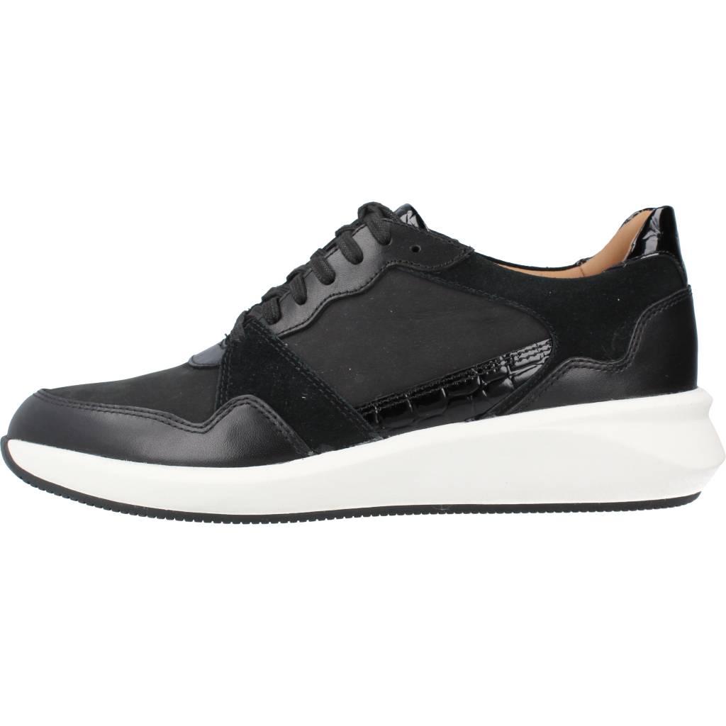 CLARKS UN RIO RUN en color NEGRO (2)
