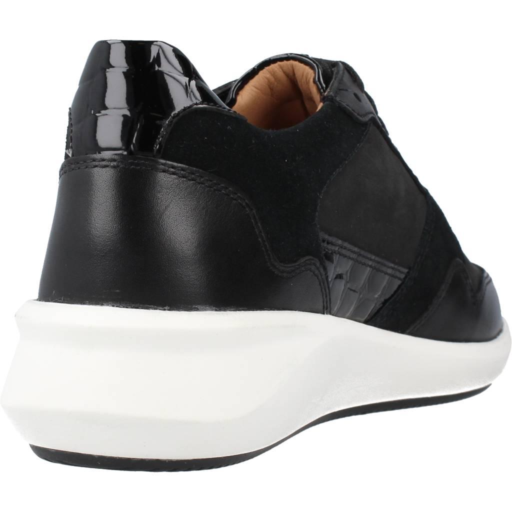 CLARKS UN RIO RUN en color NEGRO (3)