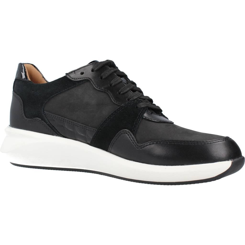 CLARKS UN RIO RUN en color NEGRO (5)