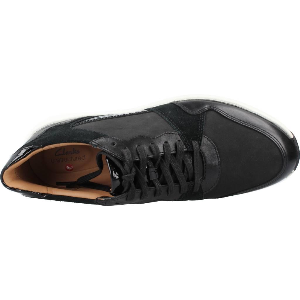 CLARKS UN RIO RUN en color NEGRO (7)