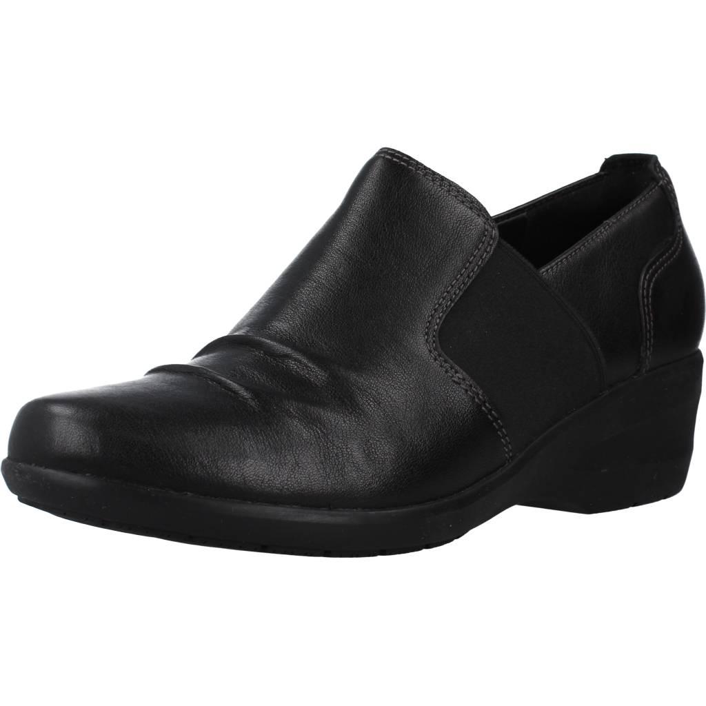 CLARKS ROSELY STEP en color NEGRO (1)