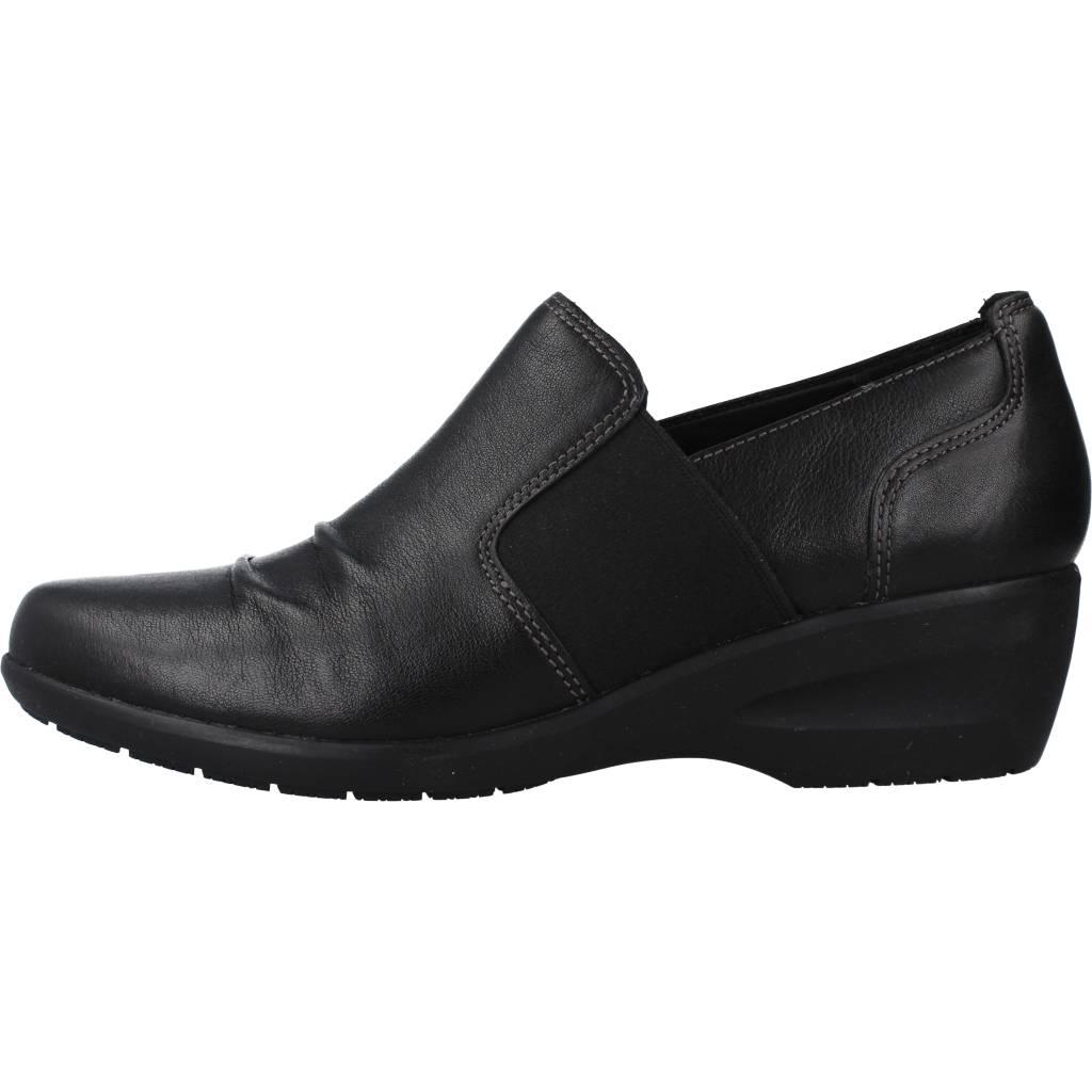 CLARKS ROSELY STEP en color NEGRO (2)