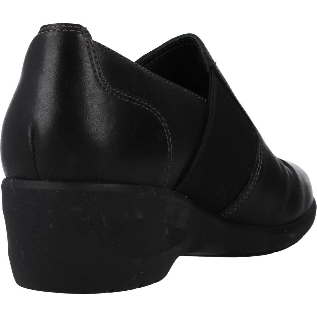CLARKS ROSELY STEP en color NEGRO (3)