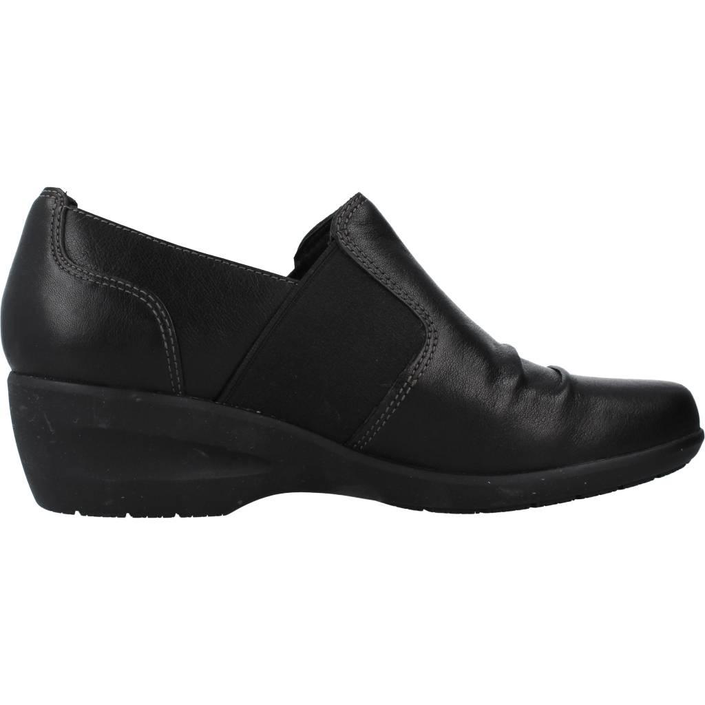 CLARKS ROSELY STEP en color NEGRO (4)