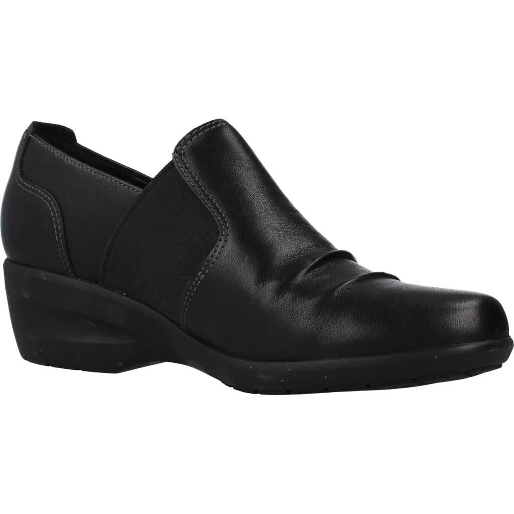 CLARKS ROSELY STEP en color NEGRO (5)