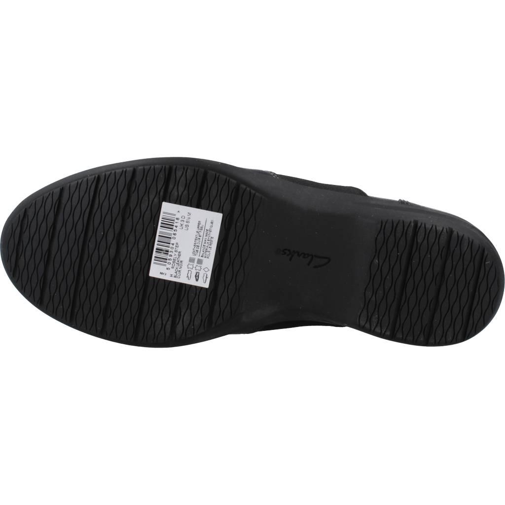 CLARKS ROSELY STEP en color NEGRO (6)