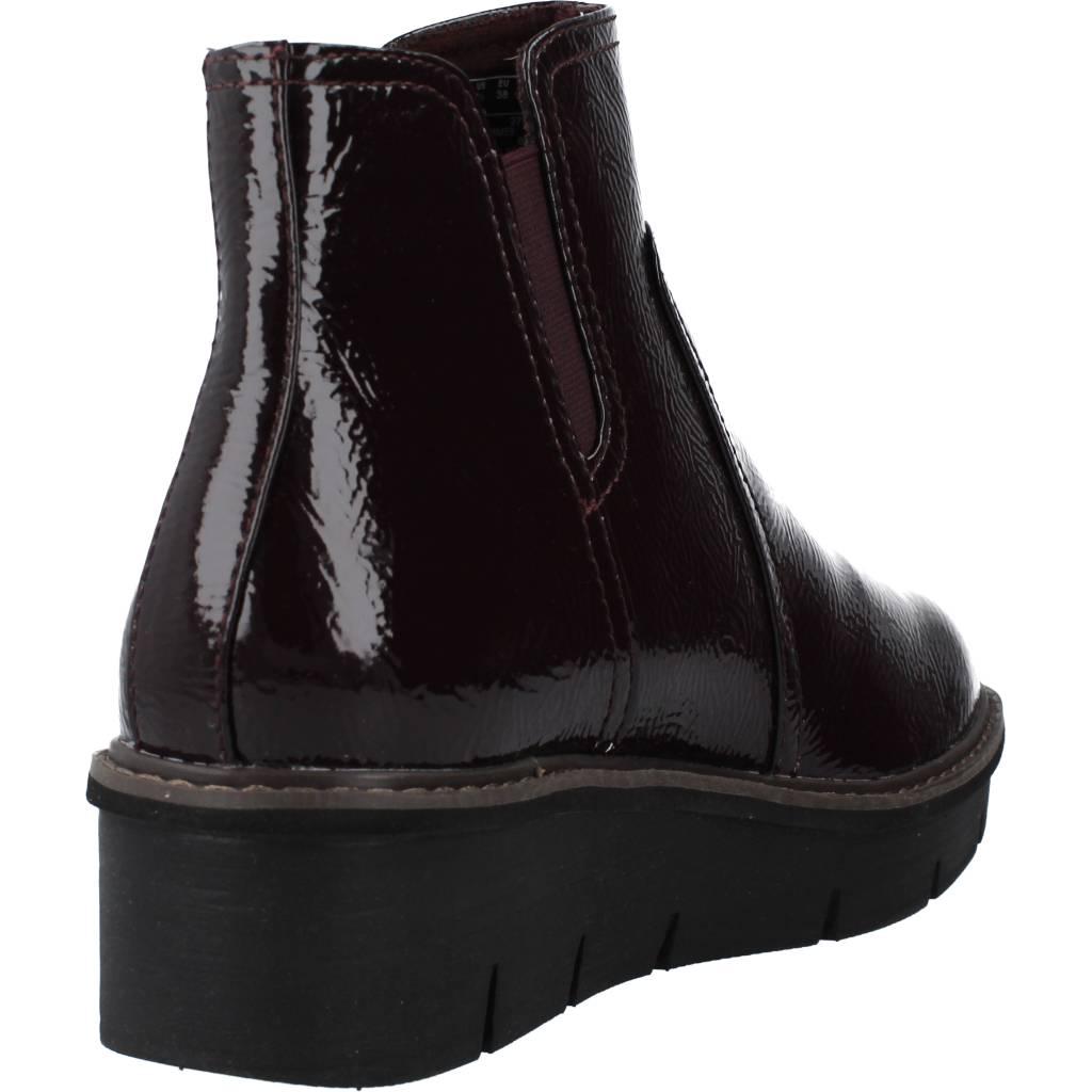 CLARKS AIRBELL ZIP en color BURDEOS (3)