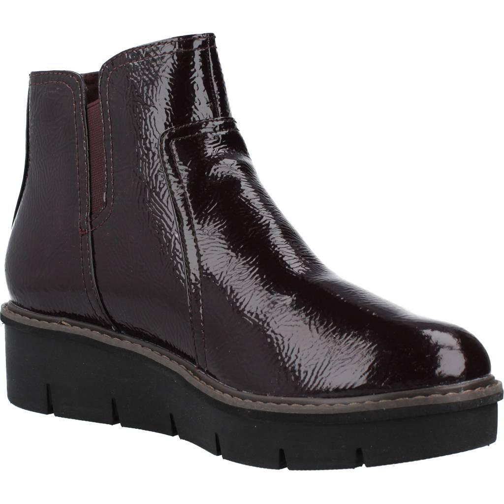 CLARKS AIRBELL ZIP en color BURDEOS (5)