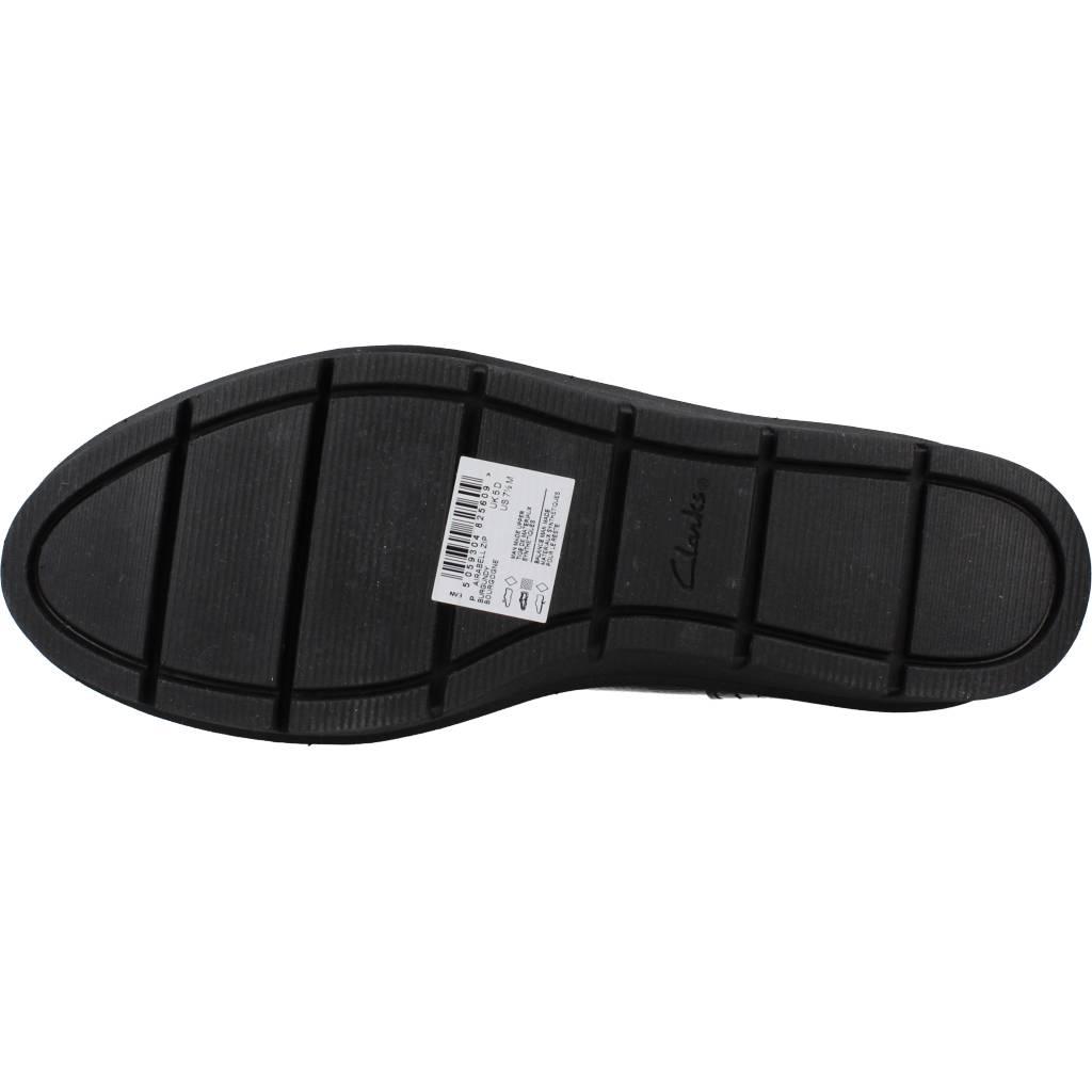 CLARKS AIRBELL ZIP en color BURDEOS (6)