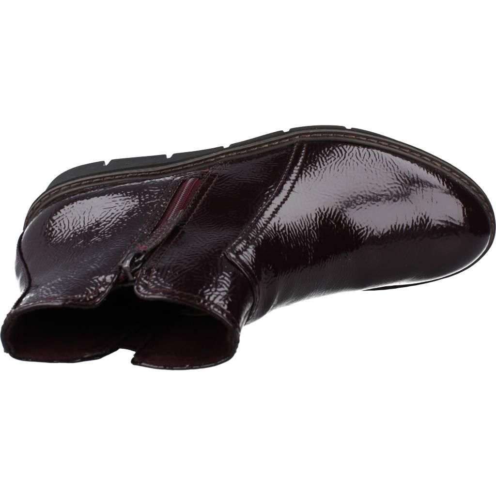 CLARKS AIRBELL ZIP en color BURDEOS (7)