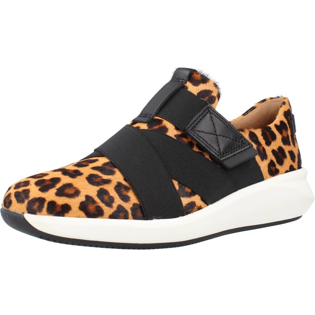 CLARKS UN RIO STRAP en color ANIMAL PRINT (1)
