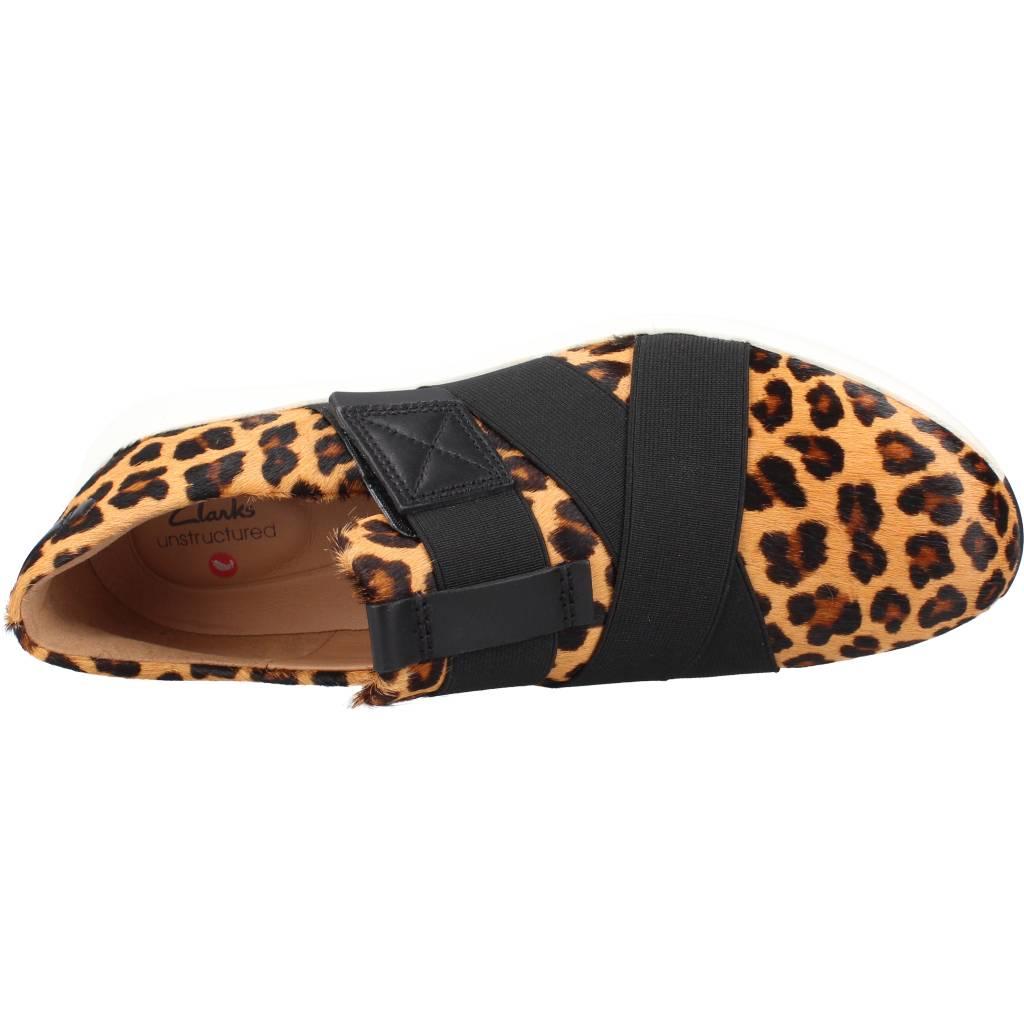 CLARKS UN RIO STRAP en color ANIMAL PRINT (7)