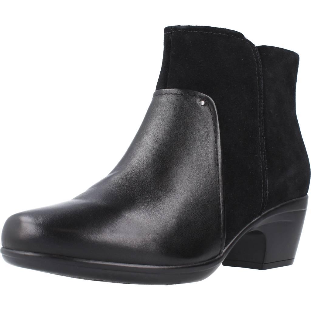 CLARKS EMILY LOWBOOT en color NEGRO (1)