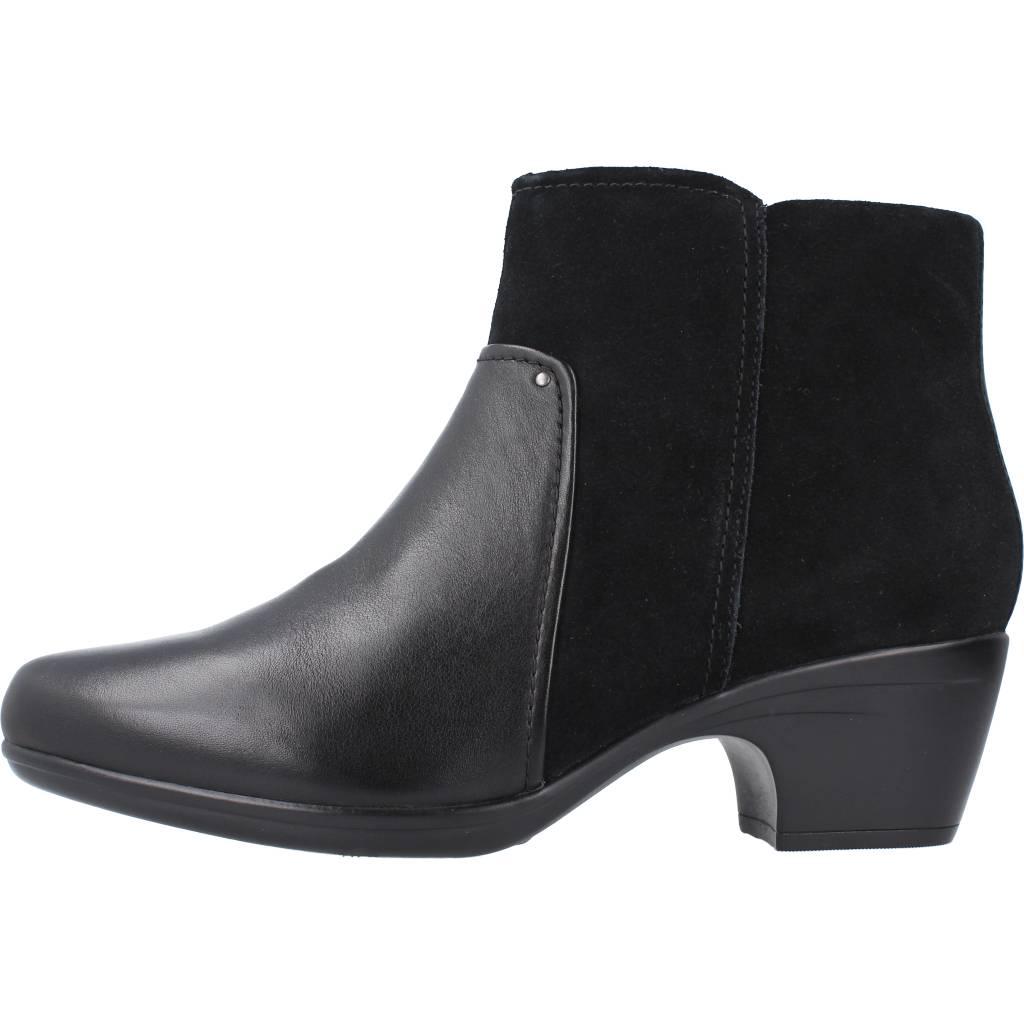 CLARKS EMILY LOWBOOT en color NEGRO (2)