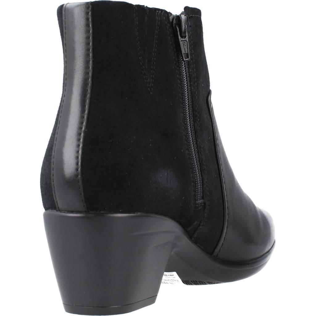 CLARKS EMILY LOWBOOT en color NEGRO (3)