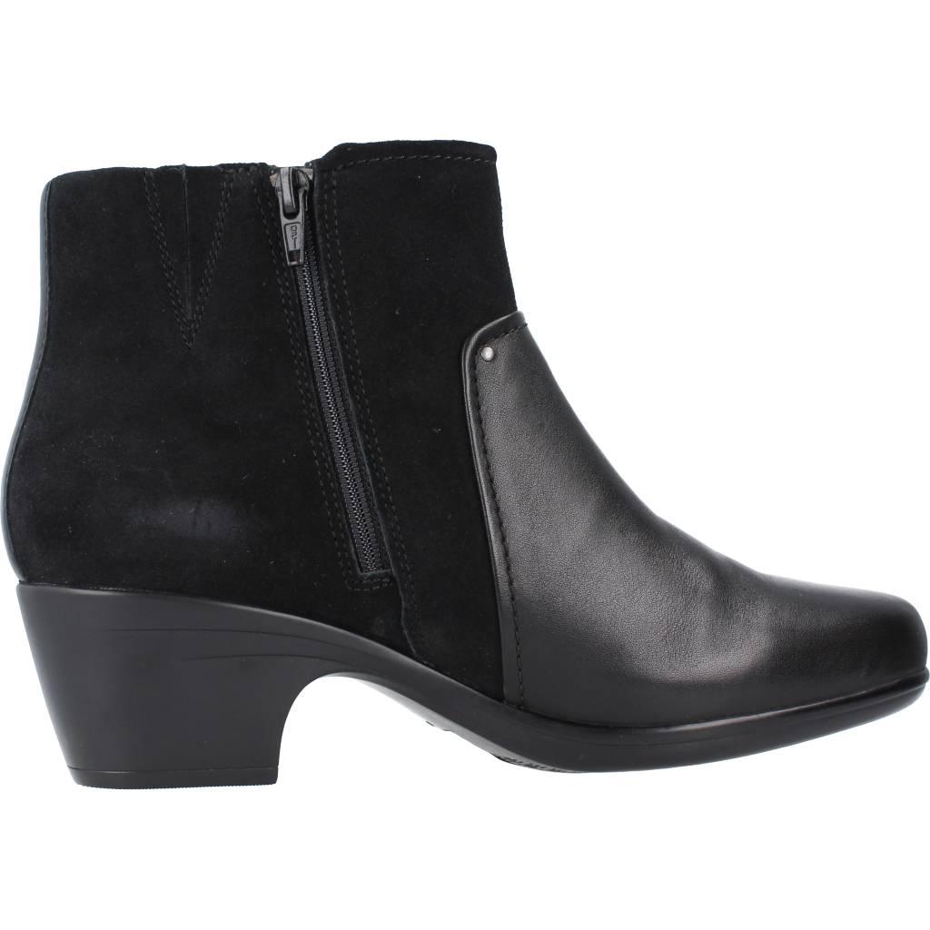 CLARKS EMILY LOWBOOT en color NEGRO (4)