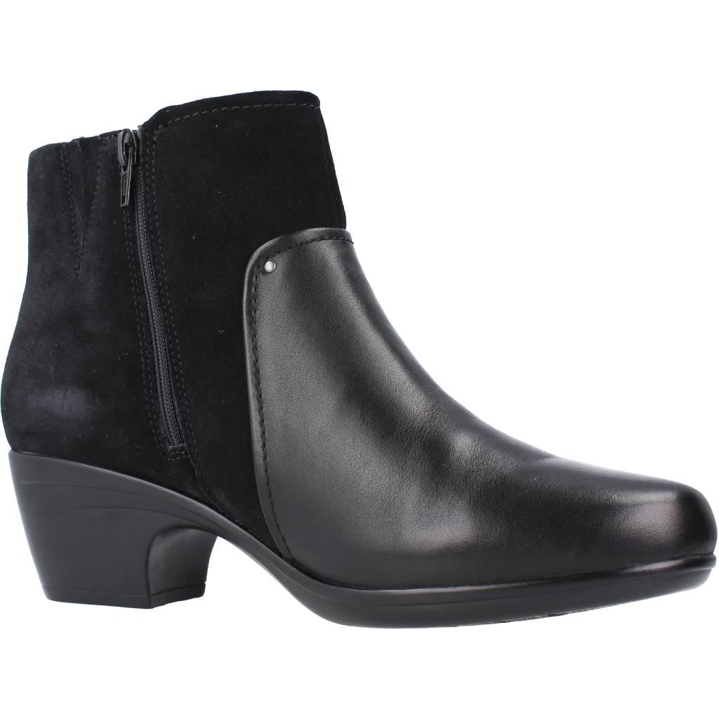 CLARKS EMILY LOWBOOT en color NEGRO (5)