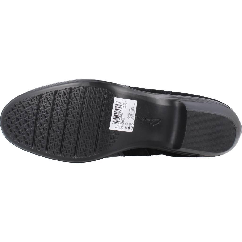 CLARKS EMILY LOWBOOT en color NEGRO (6)
