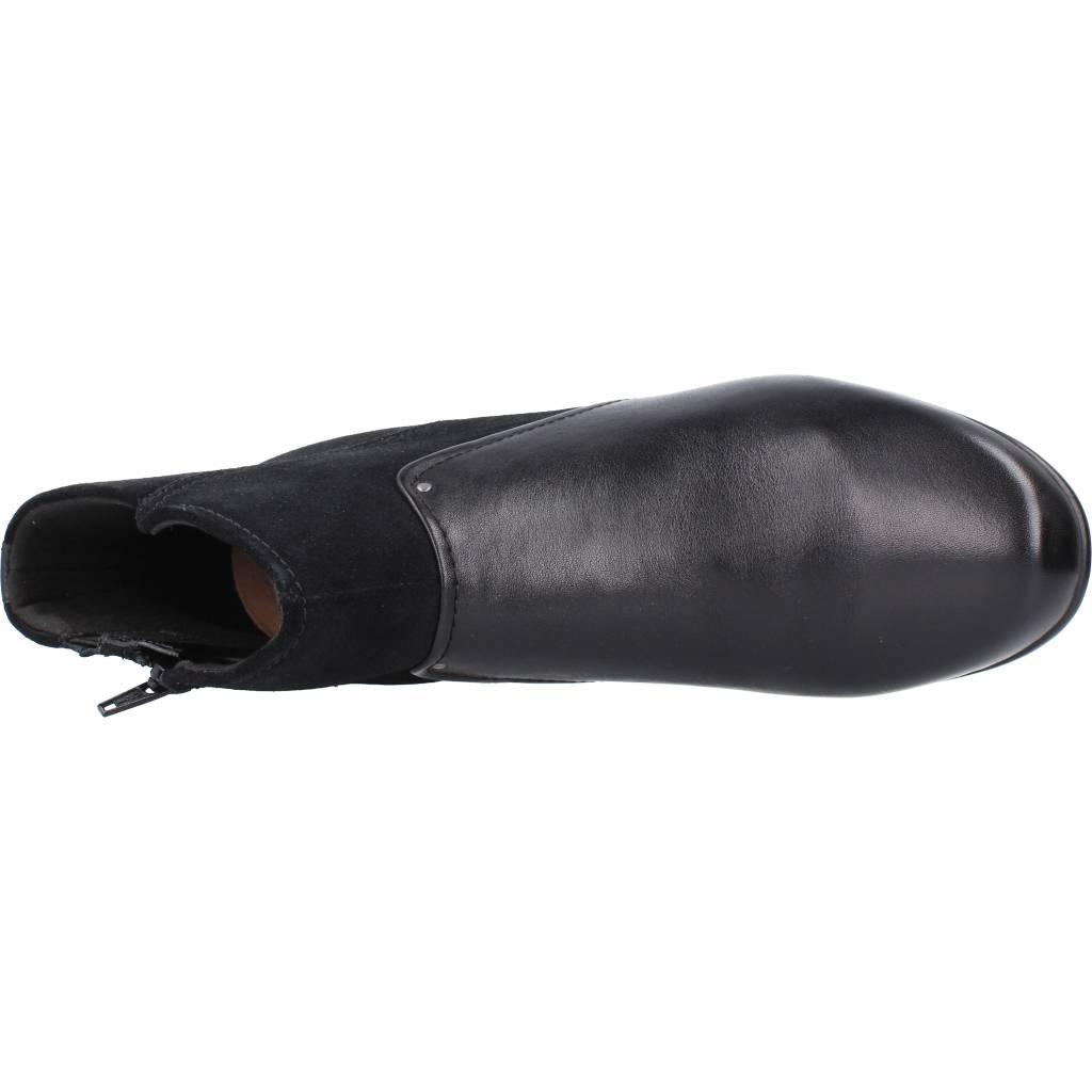 CLARKS EMILY LOWBOOT en color NEGRO (7)