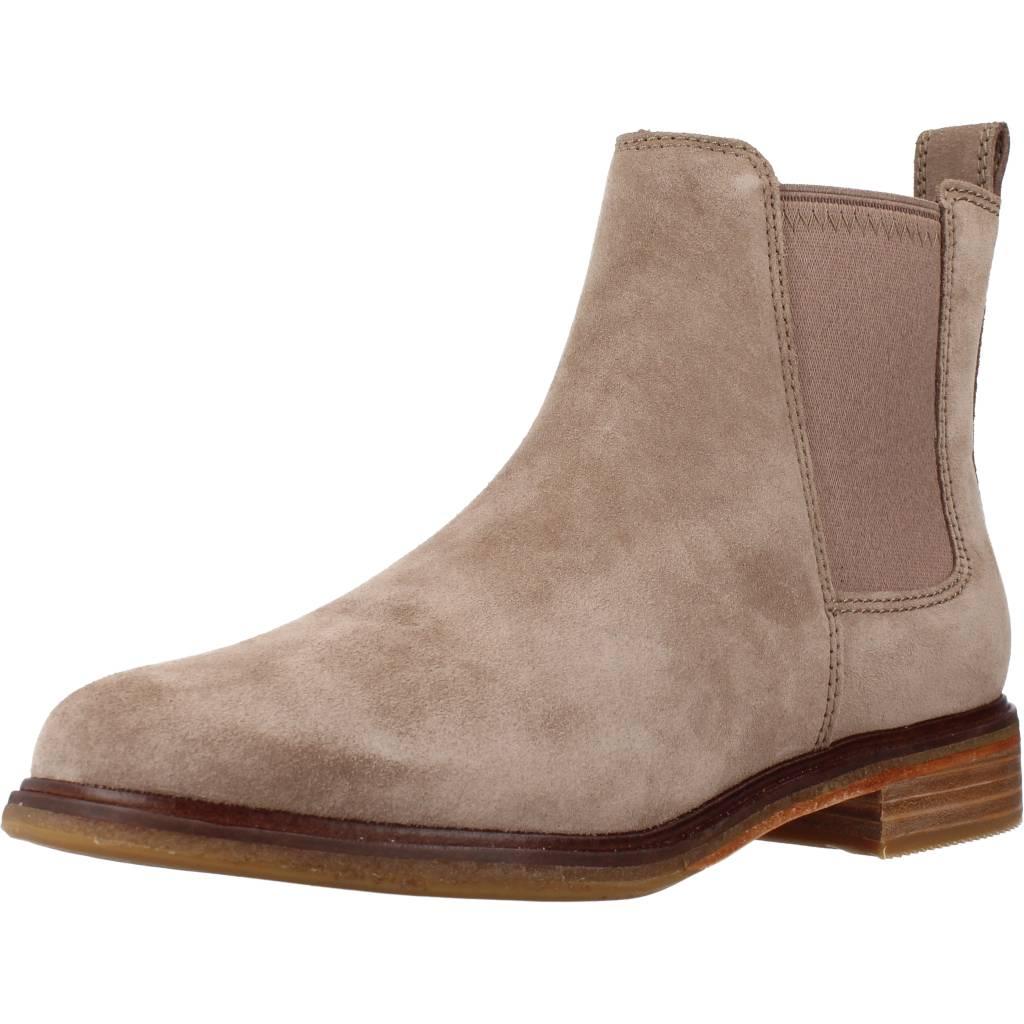 CLARKS CLARKDALE ARLO en color MARRON CLARO (1)