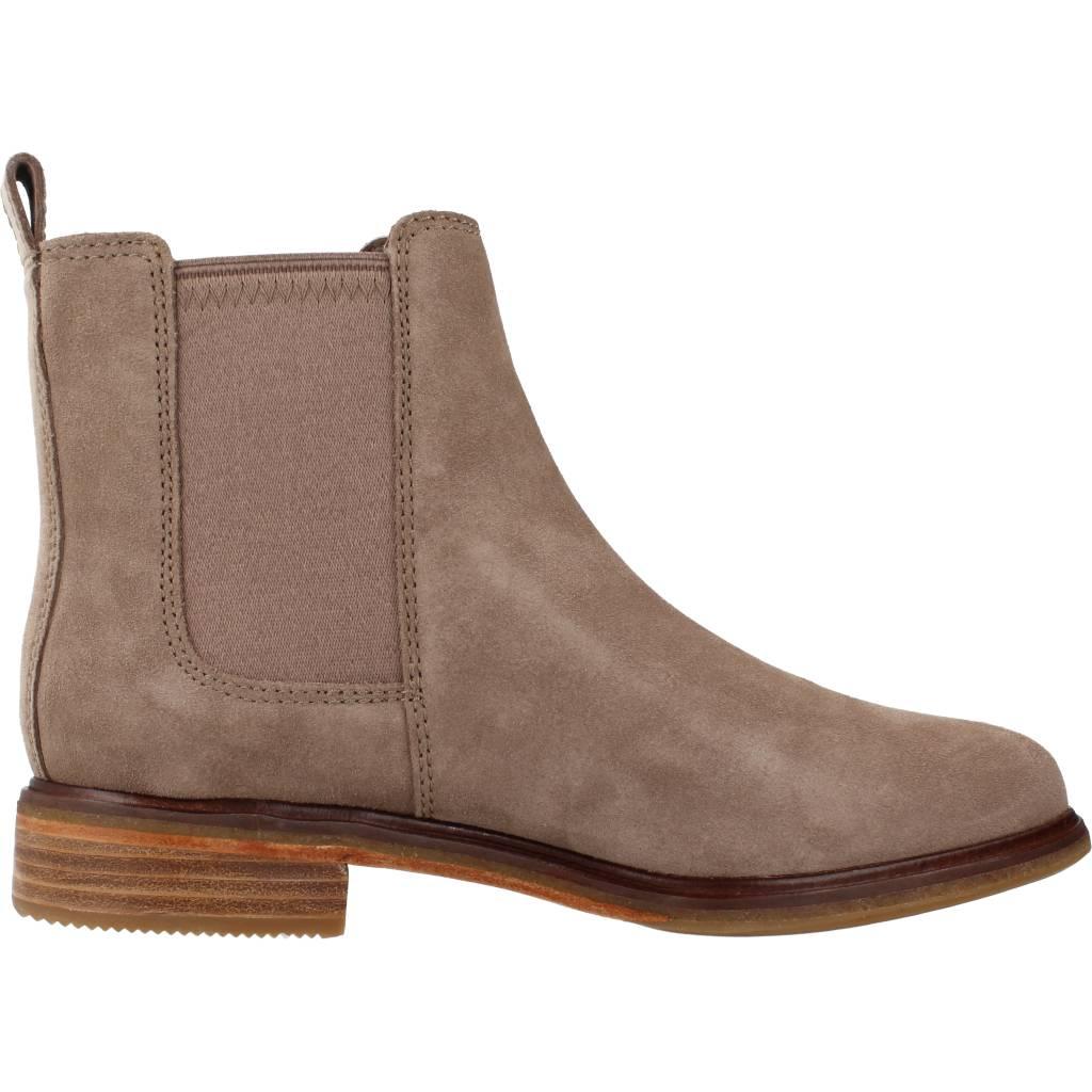 CLARKS CLARKDALE ARLO en color MARRON CLARO (4)