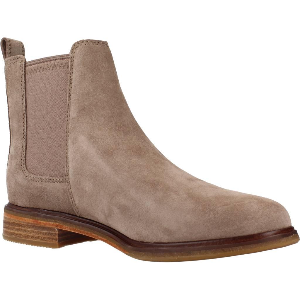CLARKS CLARKDALE ARLO en color MARRON CLARO (5)
