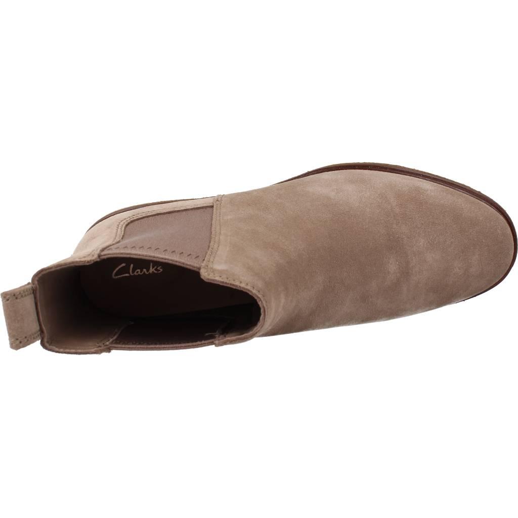 CLARKS CLARKDALE ARLO en color MARRON CLARO (7)