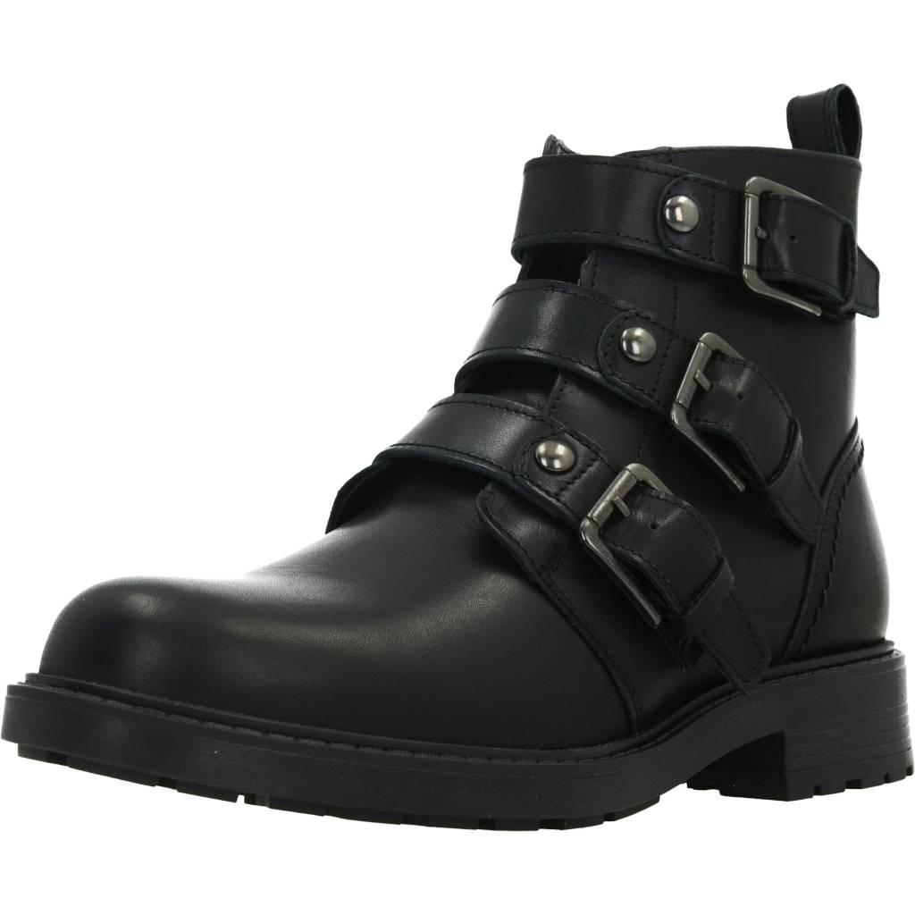CLARKS ORINOCO STUD en color NEGRO (1)