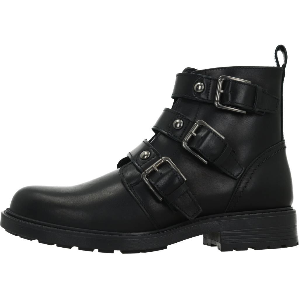 CLARKS ORINOCO STUD en color NEGRO (2)